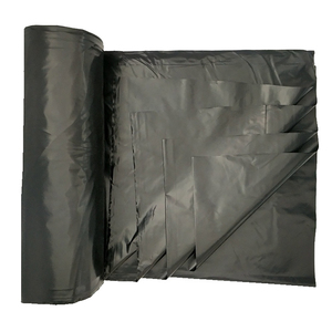 Film de construction en polyéthylène noir de 150 microns <span class=keywords><strong>Protection</strong></span> des sols en <span class=keywords><strong>vinyle</strong></span> pare-vapeur - Product Image 1
