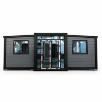 Maison conteneur standard préfabriquée modulaire pour bureau et logement