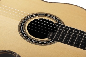 <span class=keywords><strong>Guitare</strong></span> classique artisanale de 39 pouces pour étudiants avancés, fabrication française, vente en gros - Product Image 3