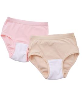 <span class=keywords><strong>Culotte</strong></span> post-partum rose taille moyenne pour incontinence – Sous-vêtement post-chirurgical léger, anti-fuite, lavable, en coton respirant, pour la maternité et les règles - Product Image 4