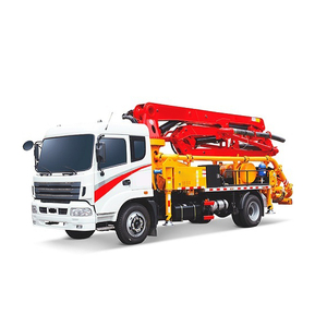 Promotion : Nouvelle Pompe à Béton Diesel 56 Mètres 560C-8A avec Flèche à 6 Sections en Stock pour la Construction de Travaux en Hauteur Extrême - Product Image 1