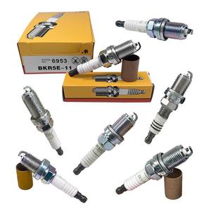המקורי bujias de autos מכונית ניצוץ תקע BKR6E-11 2756 BKR5E-11 bkr6egp 7092 bkr6egp 7090 BKR6EIX-11 3764 dilkar6a11 9029