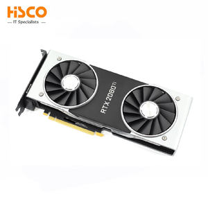 RTX2080 <span class=keywords><strong>Ti</strong></span> para <span class=keywords><strong>GeForce</strong></span> <span class=keywords><strong>RTX</strong></span> <span class=keywords><strong>2080</strong></span> <span class=keywords><strong>Ti</strong></span> 11GB GDDR6 1350MHz 352bit 250W 12nm Tarjetas gráficas GPU Tarjeta de video Tarjeta de juego - Product Image 2