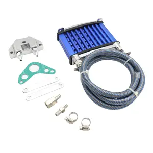 Radiateur refroidisseur d'huile pour moto 125cc 140cc 150cc <span class=keywords><strong>Dirt</strong></span> Pit <span class=keywords><strong>Bike</strong></span> ATV en aluminium certifié CE avec garantie 1 an - Product Image 1