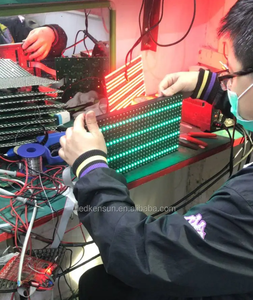 Bán buôn giá <span class=keywords><strong>Dip</strong></span> P10 ngoài trời không thấm nước <span class=keywords><strong>LED</strong></span> hiển thị Module 32*16 ma trận 1/4 scan đơn màu xanh lá cây và duy nhất màu đỏ - Product Image 4
