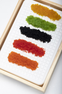 Œufs de capelin assaisonnés congelés, <span class=keywords><strong>caviar</strong></span> Masago casher Ebilo en boîte - Product Image 6