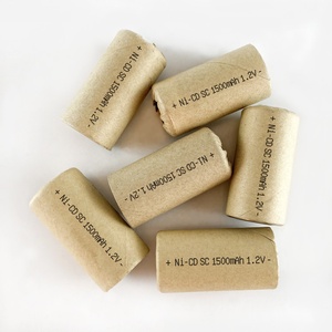 1500mah nicd sc <span class=keywords><strong>1.2v</strong></span> nicd 배터리 니켈 카드뮴 배터리 (nicd) 전동 공구 배터리 용 배터리 - Product Image 6