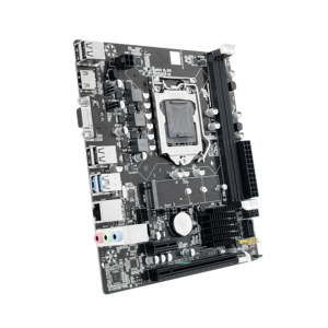 H61 เมนบอร์ดคอมพิวเตอร์ใหม่สำหรับเดสก์ท็อปออนบอร์ด 16GB DDR3 ชิปเซ็ตหน่วยความจำอินเทอร์เฟซฮาร์ดไดรฟ์ดูอัลพีซีเกมมิ่งคอมพิวเตอร์เมนบอร์ด - Product Image 2