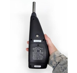Testo 816-1 Decibel Tester Industrial Grade Electronic Sound Level Meter Noise Meter Testing Equipment for Measurement Testo 816 - Product Image 1
