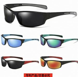 Lunettes de cyclisme polarisées UV400 2024 pour hommes, femmes et jeunes, lunettes de soleil pour la course à pied, la pêche et le vélo - Product Image 1