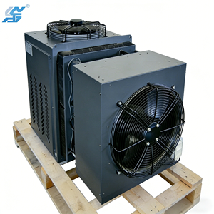 自動省エネ一体型冷凍ユニット（冷蔵室用）2馬力冷凍コンデンシングユニット冷凍ユニット - Product Image 5