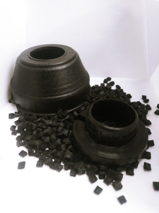 Granuli Trasparenti in TPX Vergine ad Alta Trasmissione Luminosa, Antigraffio, per Produzione di Massa di Parti Ottiche in Plastica - Product Image 4