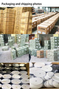 Cuerda trenzada de nailon/algodón de alta calidad de fábrica al por mayor para bolsos prendas de vestir Zapatos con revestimiento terminado - Product Image 6