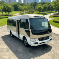Autobus Toyota Coaster d'occasion 2018, 32 places, vente chaude directe usine
