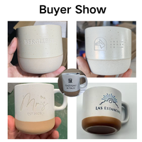 Tasse à café en céramique personnalisée sans poignée tasse à thé en argile finition mate tasse en poterie 100ml 180ml 230ml pour la maison de bureau