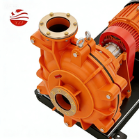 Pompe centrifuge à boue à moteur CC haute capacité YZJ avec contrôle entièrement automatique haute pression pour l'industrie minière