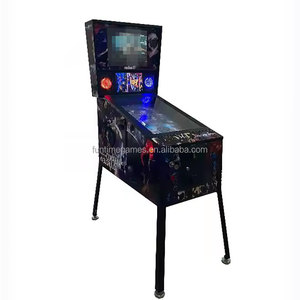 2025 32 pulgadas 4K Arcade Pinball Machine Consola de juegos para interiores Sports Boxing Center 1574 Juegos 3 pantallas - Product Image 4