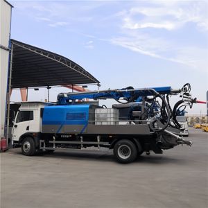 Camión Lanzador de Concreto JIUHE JHSTC30, Máquina de Concreto Lanzado Húmedo, Camión de Concreto Lanzado para Construcción de Túneles, Venta de Fábrica - Product Image 3