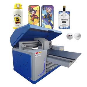 Imprimante UV multifonctionnelle A3 3560 pour coque de téléphone en plastique Imprimante alimentaire A3 pour bouteille de verre à cylindre de carte en bois acrylique et métal - Product Image 6