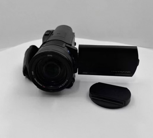 Buena Elección, Videocámara 4K AX100E Portátil con WIFI Integrado, NFC, Estabilización de Imagen, Videocámara AX100E - Product Image 1