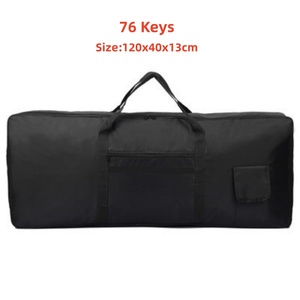 <span class=keywords><strong>Housse</strong></span> de protection imperméable en polyester épaissi pour <span class=keywords><strong>clavier</strong></span> électronique professionnel <span class=keywords><strong>61</strong></span>/88 <span class=keywords><strong>touches</strong></span> et orgue électronique – Vente en gros - Product Image 1