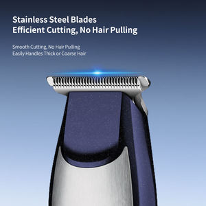 Tondeuse à cheveux électrique professionnelle <span class=keywords><strong>Kemei</strong></span> <span class=keywords><strong>KM</strong></span>-<span class=keywords><strong>5021</strong></span>, kit de coupe de cheveux, rechargeable par câble USB, tondeuse à cheveux pour hommes à tête chauve - Product Image 2