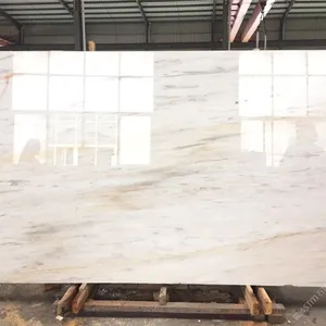 Carrelage mural en marbre naturel, Onyx blanc en étoile de haute qualité pour revêtement de sol