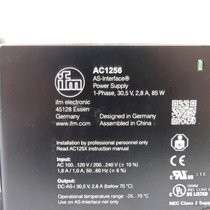 Unidad de Sensor de Respuesta Rápida y Estabilidad Avanzada AC1256 para Sistemas Robóticos, Detección de Cintas Transportadoras y Gestión Inteligente de Procesos - Product Image 4
