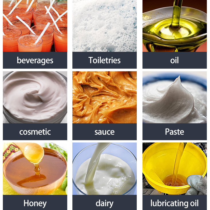 cream packaging machine