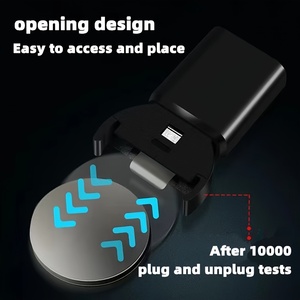 <span class=keywords><strong>Chargeur</strong></span> de batterie à bouton Type-c <span class=keywords><strong>Chargeur</strong></span> de pièces au lithium largement chargé pour les batteries <span class=keywords><strong>LIR2032</strong></span>,LIR1632,LIR2025,LIR2016,LIR2032H - Product Image 3