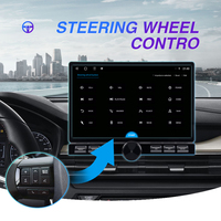 Autoestéreo Android de 10.1/11.8/13.1 Pulgadas con Pantalla QLED 2K Diamond, Radio FM con Perilla de Botón, Carplay Inalámbrico, 4G y Unidad Principal 360