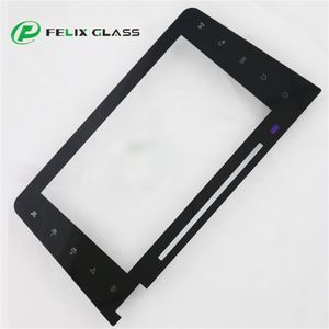 Verre de protection d'écran industriel, verre trempé personnalisé pour écran tactile LCD OLED, incurvé 2.5D/3D, OEM, indice de protection IP68, anti-UV - Product Image 5