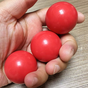 Mavi Renk 38mm 40mm Düz Renkli Pom Delrin Plastik Rulman Bilyaları - Product Image 2