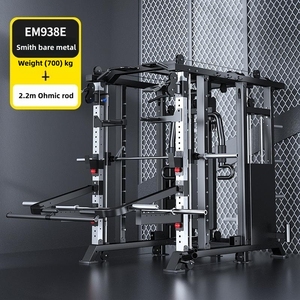 Machine Smith multifonctionnelle de haute qualité vendue directement par l'usine – Équipement de musculation multifonction pour salle de sport - Product Image 6