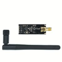 Module de transmission de données sans fil NRF24L01+ 2.4G, version améliorée NRF24L01+PA+LNA, 2.4GHz, portée de 1000 mètres