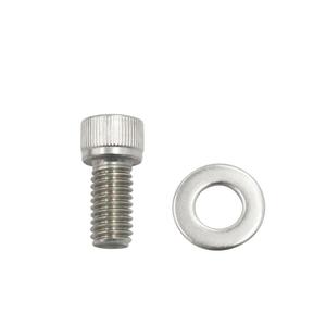Sbf tiêu đề bu lông thép không gỉ Kit khối nhỏ thay thế cho Ford 260 289 302 351 Wát <span class=keywords><strong>351C</strong></span> 5.0L - Product Image 2