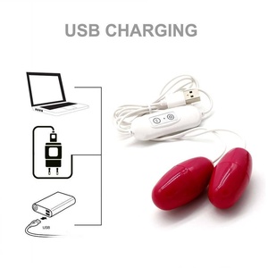 <span class=keywords><strong>Oeuf</strong></span> <span class=keywords><strong>vibrant</strong></span> multifréquence à 10 modes, double dildo USB à branchement direct, produits sexuels pour adultes, masturbateur féminin, pour couples - Product Image 4