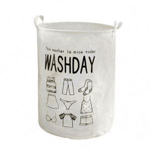 Non-Woven Fabric Bathroom Modern Design Storage Foldable Made in China Laundry Basket - Product Image 2