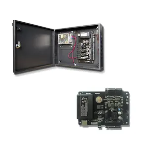 لوحة تحكم في الوصول لباب واحد لوحة تحكم في الوصول مع tcp-ip وإشارة wiegan وصندوق محول الطاقة