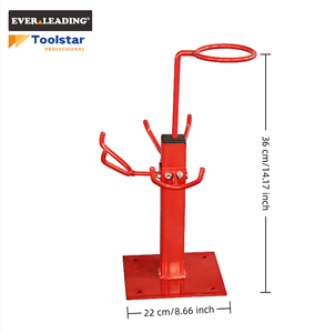 Supporto per Pistola a Spruzzo a Gravità in Metallo, Durevole e Salvaspazio, Adatto per Pistole Mini e Regolari, per Cabine di Verniciatura <span class=keywords><strong>Auto</strong></span> - Product Image 3