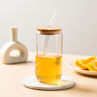 Restaurant fruittheekopjes met grote capaciteit, cola-kopjes met een hoog borongehalte, kunnen in vaatwassers en magnetrons worden gewassen.
