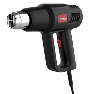 Machine de scellage de <span class=keywords><strong>pistolet</strong></span> thermique pour réparation Mobile 2000W puissance température réglable pistolets thermiques électriques à Air - Product Image 3