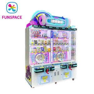 Équipement de divertissement d'arcade de prix de gros d'usine de Funspace Guangzhou Machine de jeu de cadeau de rachat de <span class=keywords><strong>2</strong></span> joueurs - Product Image 1