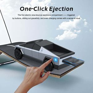 แท่นชาร์จไร้สายอเนกประสงค์ 3 in 1 สำหรับโทรศัพท์และสมาร์ทวอทช์ รุ่น Cybertruck ปี 2026 พร้อมแท่นชาร์จเร็ว 15w แบบแม่เหล็ก - Product Image 3