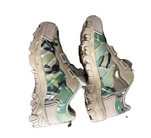 DFE01 Sneakers basses personnalisées Stock MC Forest Jungle FG Camouflage ESDY Sports - Product Image 1