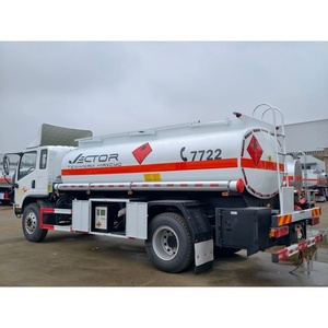 Camion-citerne FAW 8000L neuf pour l'exportation |   Distributeur de carburant Zhengxing, version anglaise, châssis personnalisable norme UE 4x2, <span class=keywords><strong>huile</strong></span> - Product Image 3