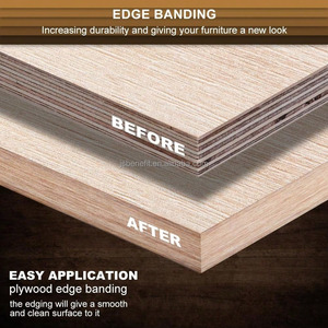 Chất lượng cao độ ẩm bằng chứng màu sắc khác nhau cạnh dải cho tủ bếp biệt thự & khách sạn Sử dụng bán buôn PVC - Product Image 6