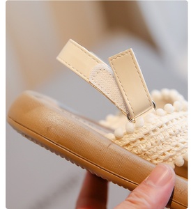 Sandali da spiaggia per bambine scarpe Casual per bambini nuove estive alla moda scarpe per bambini - Product Image 6
