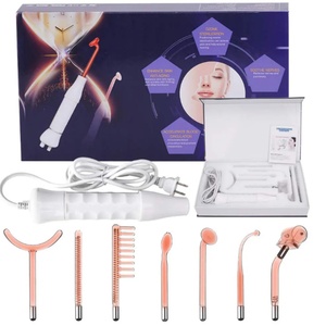 เครื่องมือความงามแบบมือถือระดับมืออาชีพ 7-in-1 ความถี่สูง พร้อมหัวนีออนอาร์กอนผสม สำหรับการบำบัดผิวหน้า - Product Image 6