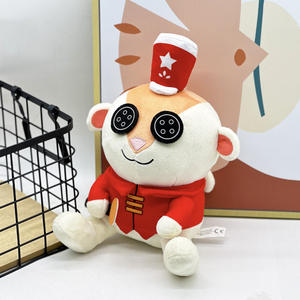 Personalizado <span class=keywords><strong>CORALINE</strong></span> <span class=keywords><strong>película</strong></span> Caroline fantasma mamá oso de peluche de juguete Super suave PP algodón relleno muñeca - Product Image 4